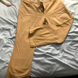 Riders by Lee dress khaki pants size 18P